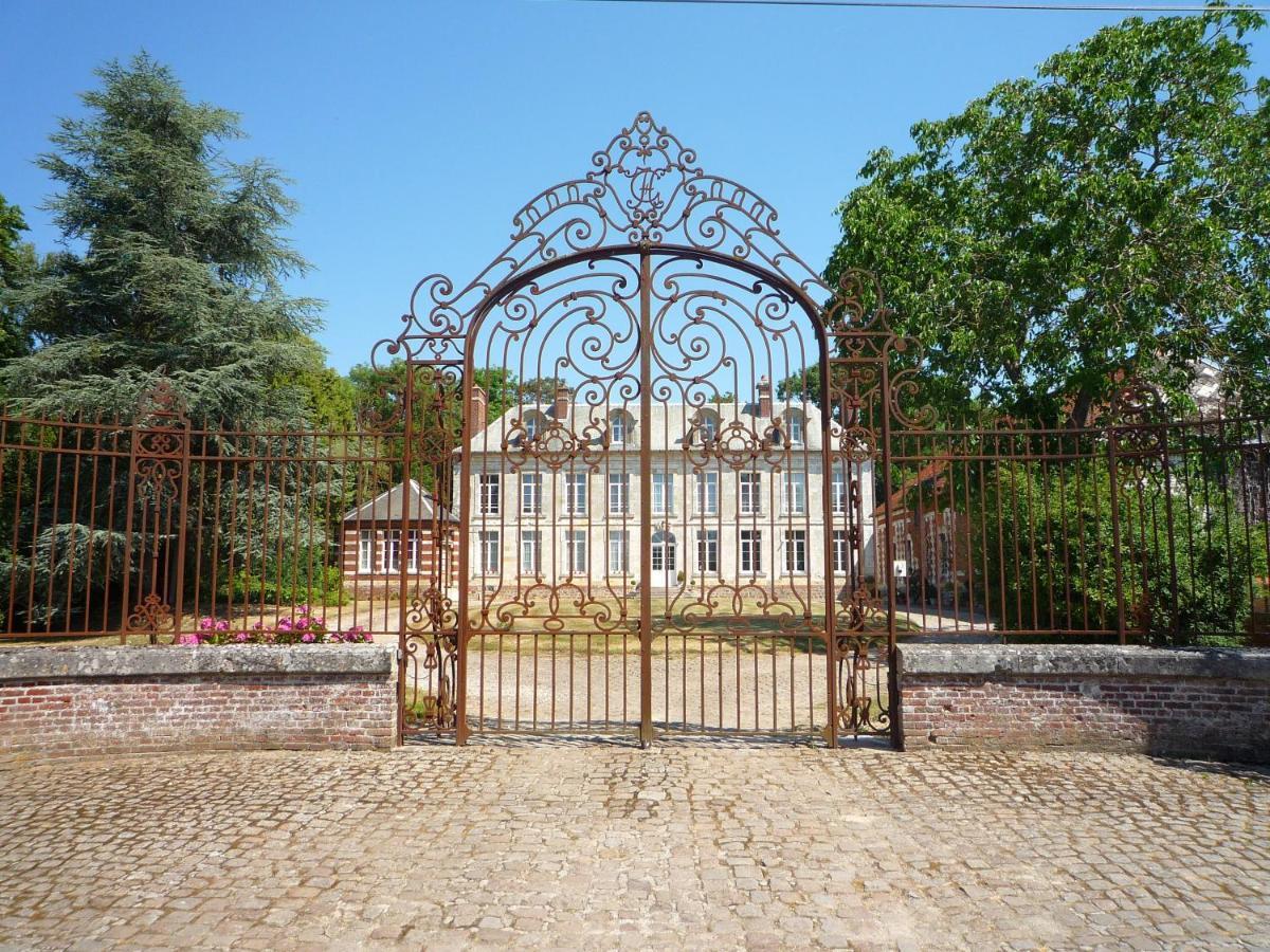 Chateau De Plessier-Roza Le Plessier-Rozainvillers Exteriér fotografie