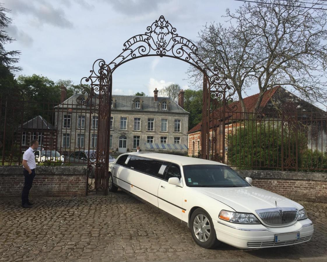 Chateau De Plessier-Roza Le Plessier-Rozainvillers Exteriér fotografie